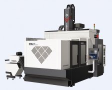 1066vip威尼斯精工MOU系列龙门模具加工中心