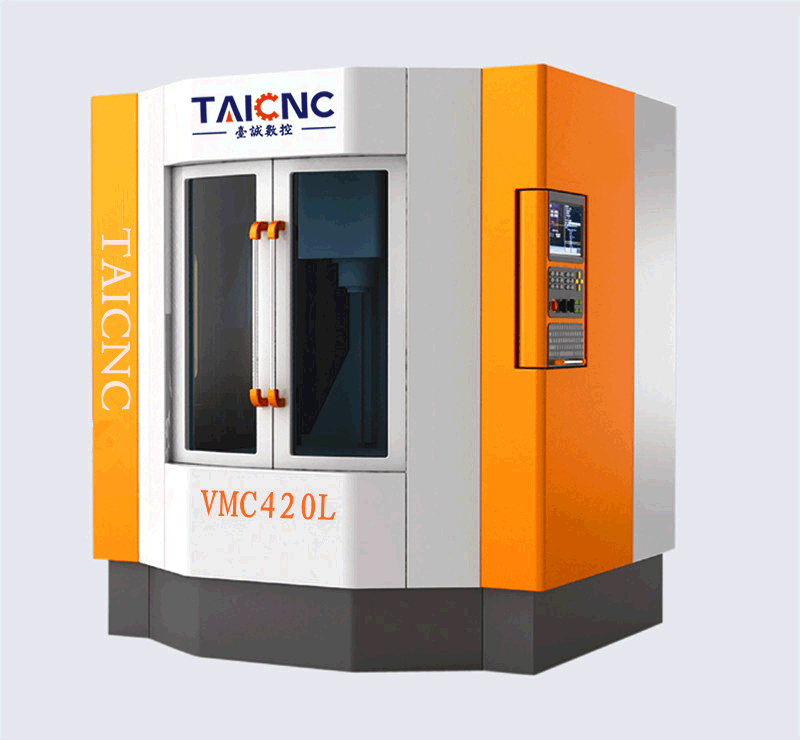 1066vip威尼斯VMC420小型CNC加工中心